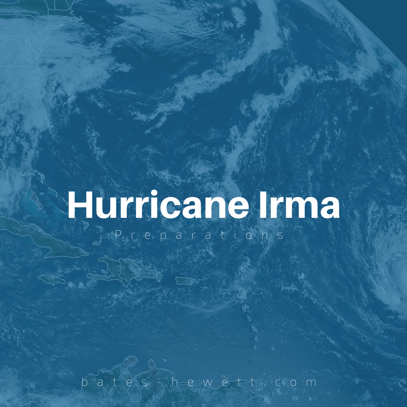 Hurricane Irma Preparations