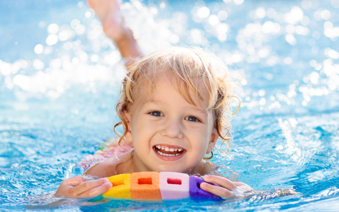 Summer Swimming Pool Safety