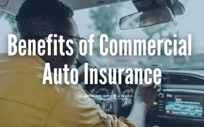 Benefits of Commercial Auto Insurance