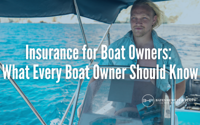 Insurance for Boat Owners: What Every Boat Owner Should Know