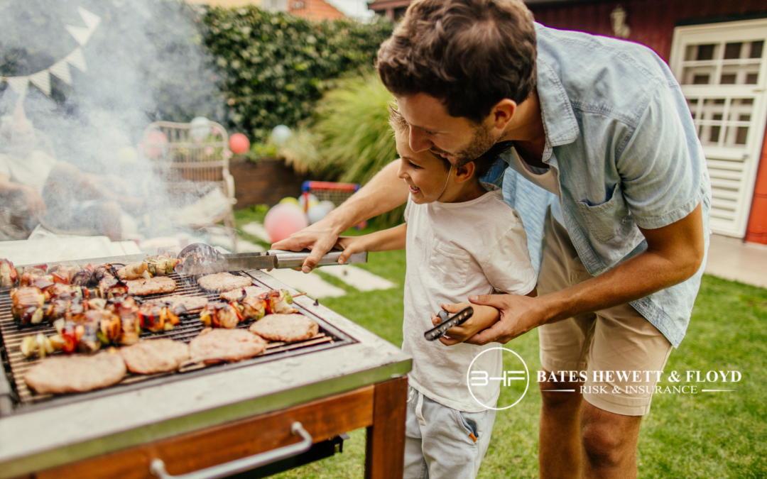 Grill Safely: Securing the Right Insurance for Your Summer BBQs