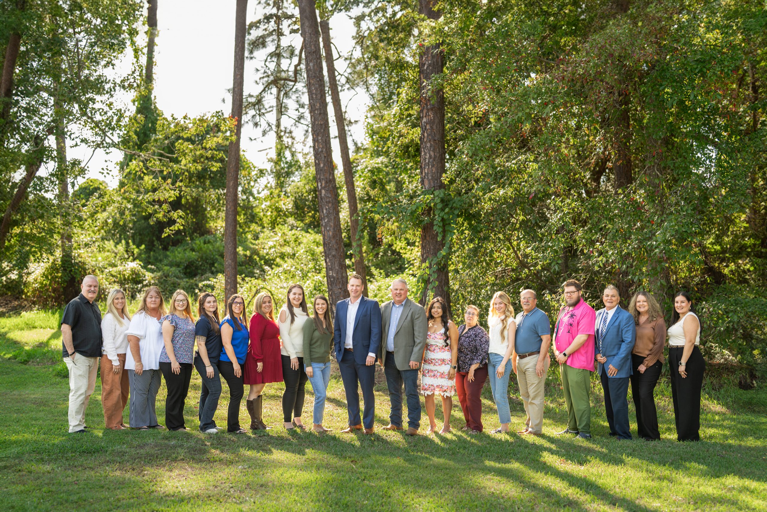 The Bates Hewett & Floyd insurance team in Palatka and St. Augustine, Florida, providing personal, business, and health insurance solutions.